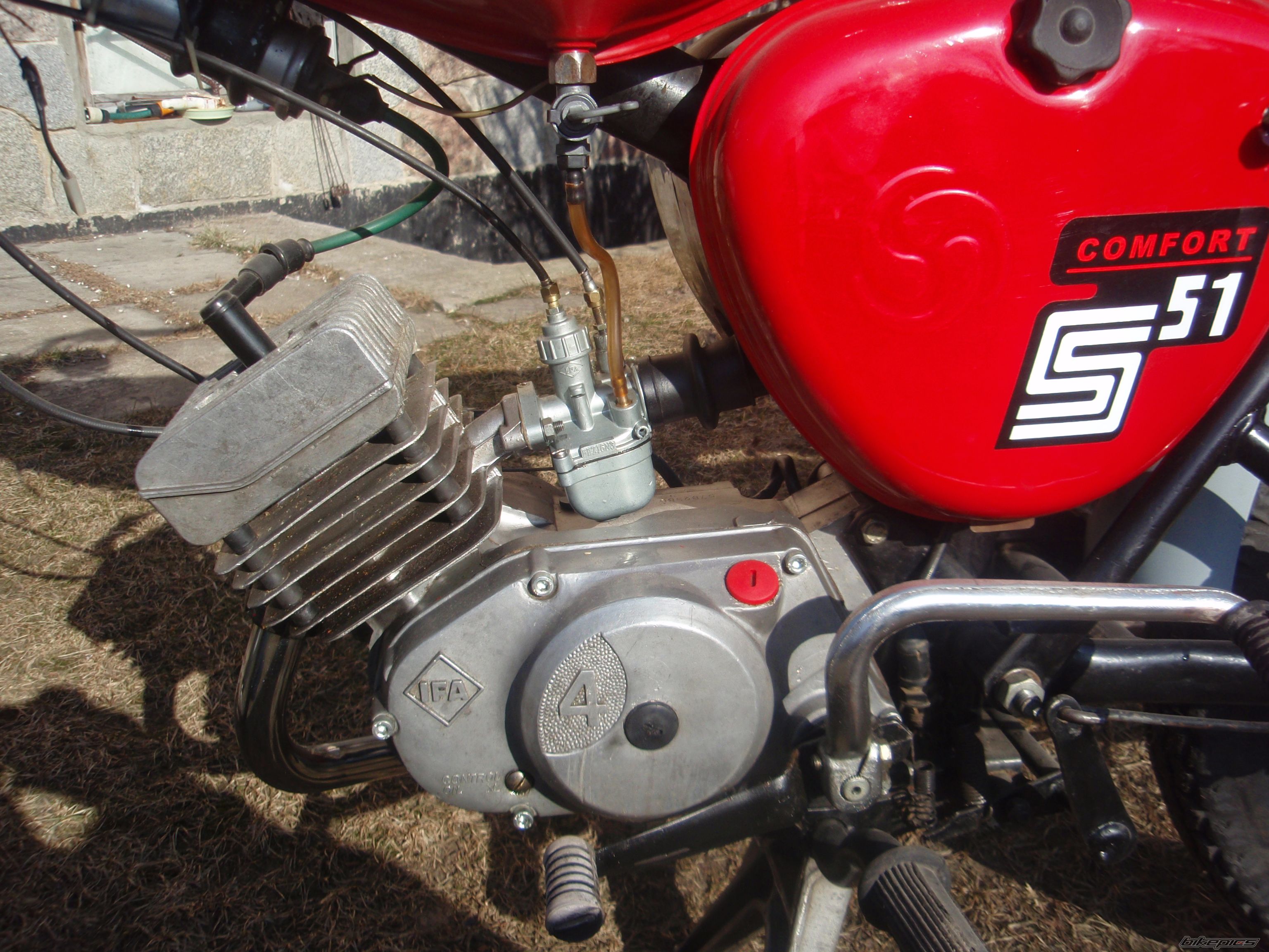 1989 SIMSON S 51 | Picture 2163262 motorcycle photo