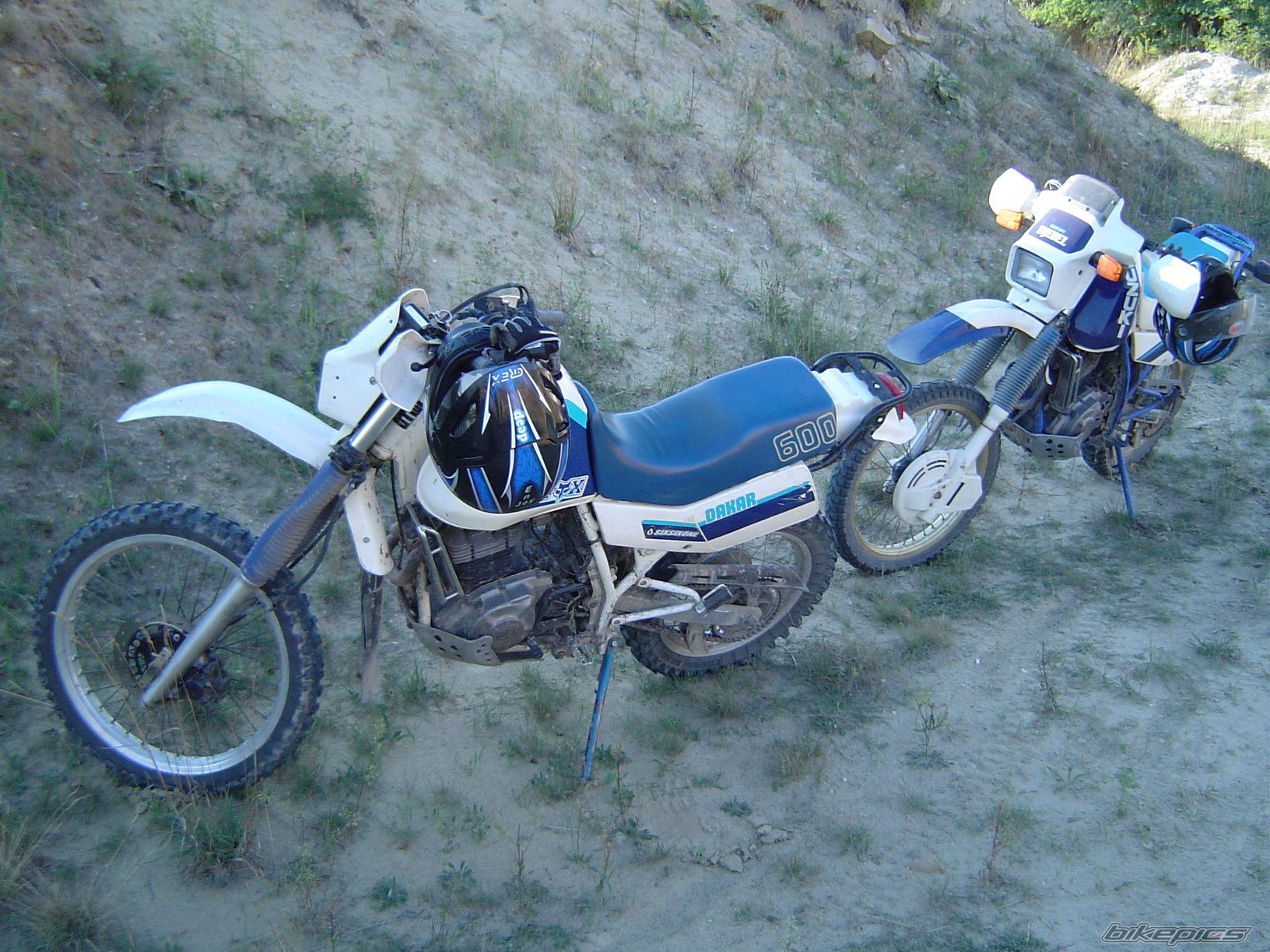 1988 SUZUKI DR 600 | Picture 2163427 motorcycle photo