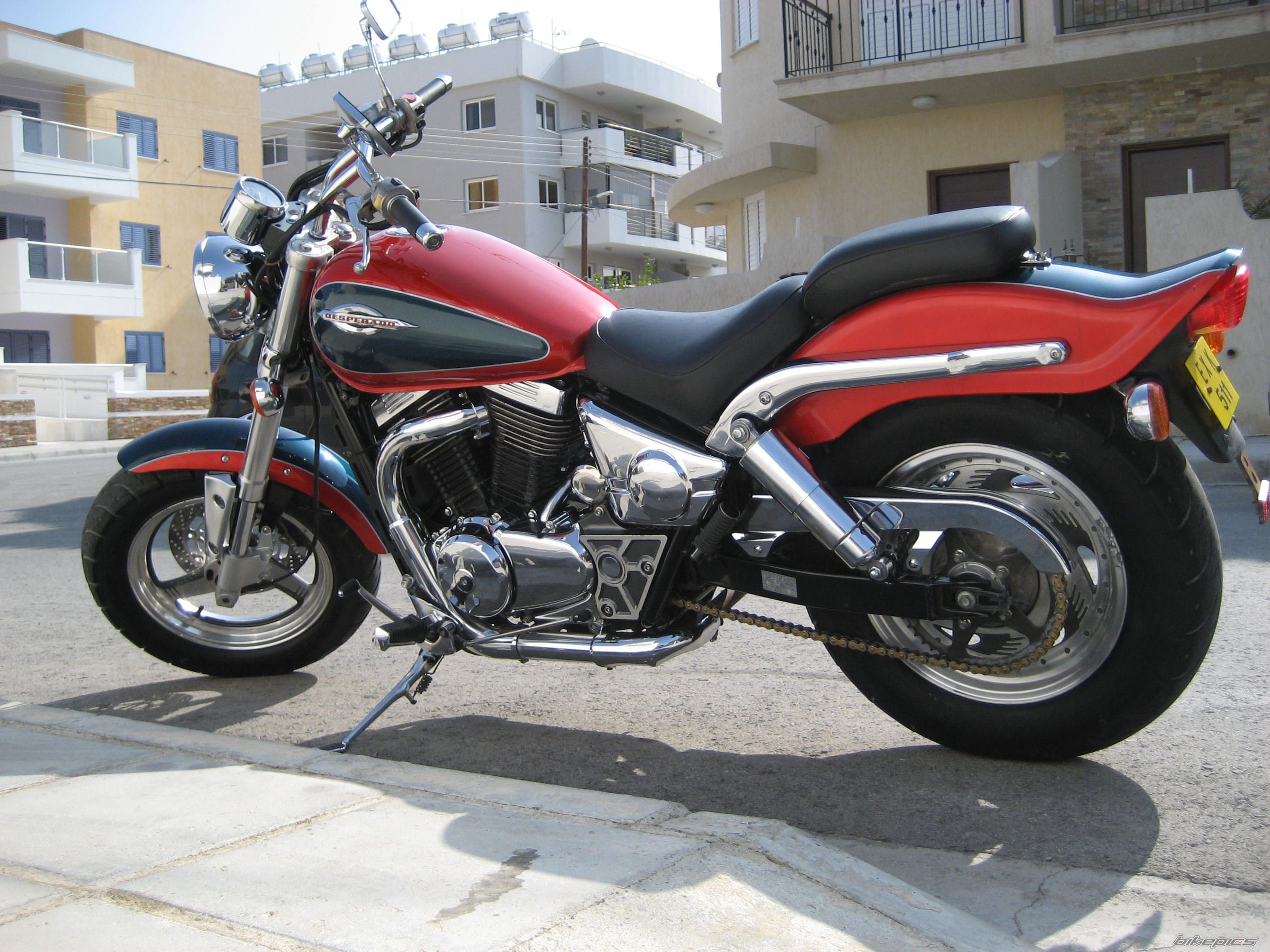 2003 SUZUKI SUZUKI DESPERADO | Picture 2163702 motorcycle photo