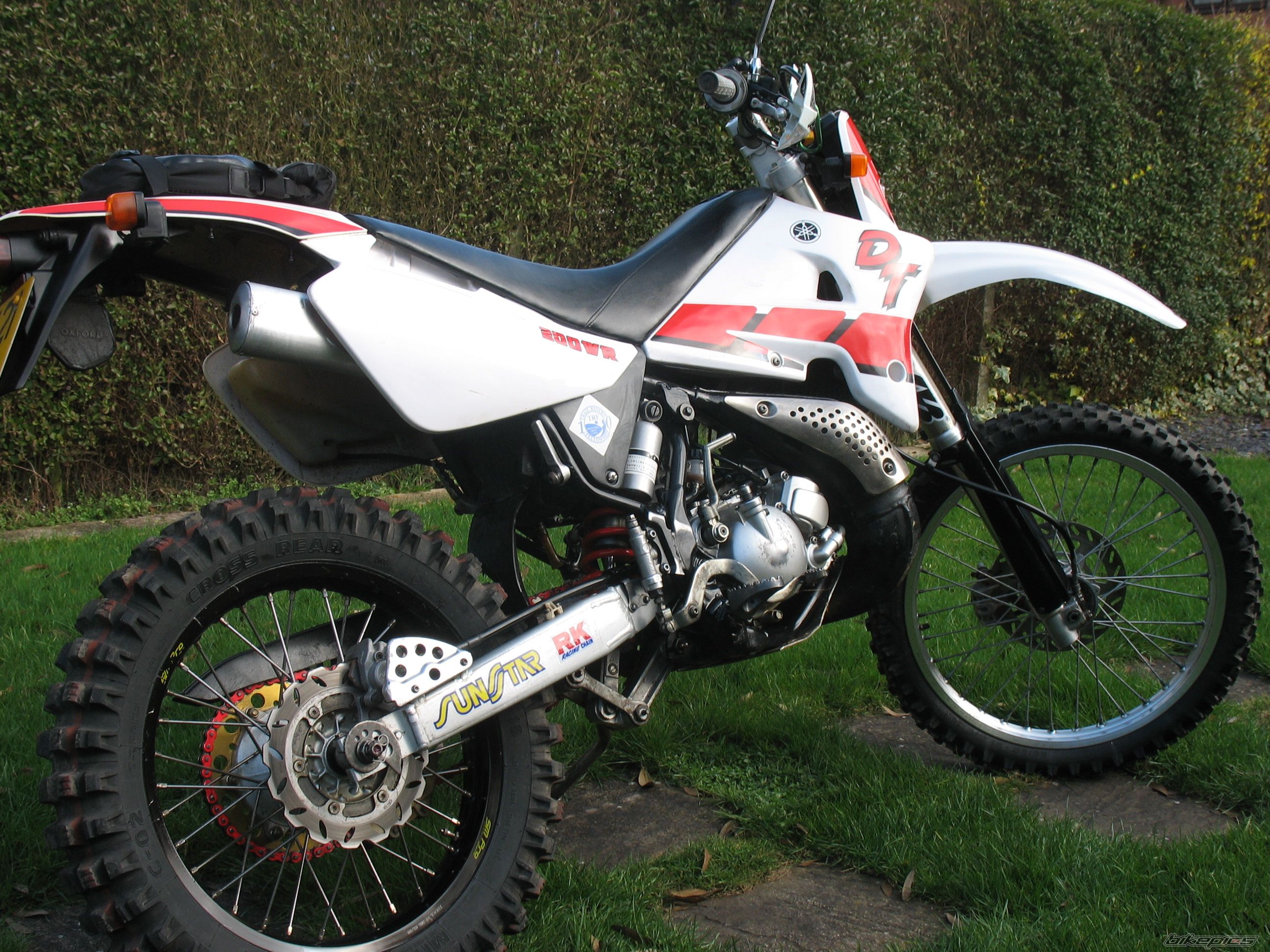 1993 YAMAHA DT200WR | Picture 2164024 motorcycle photo