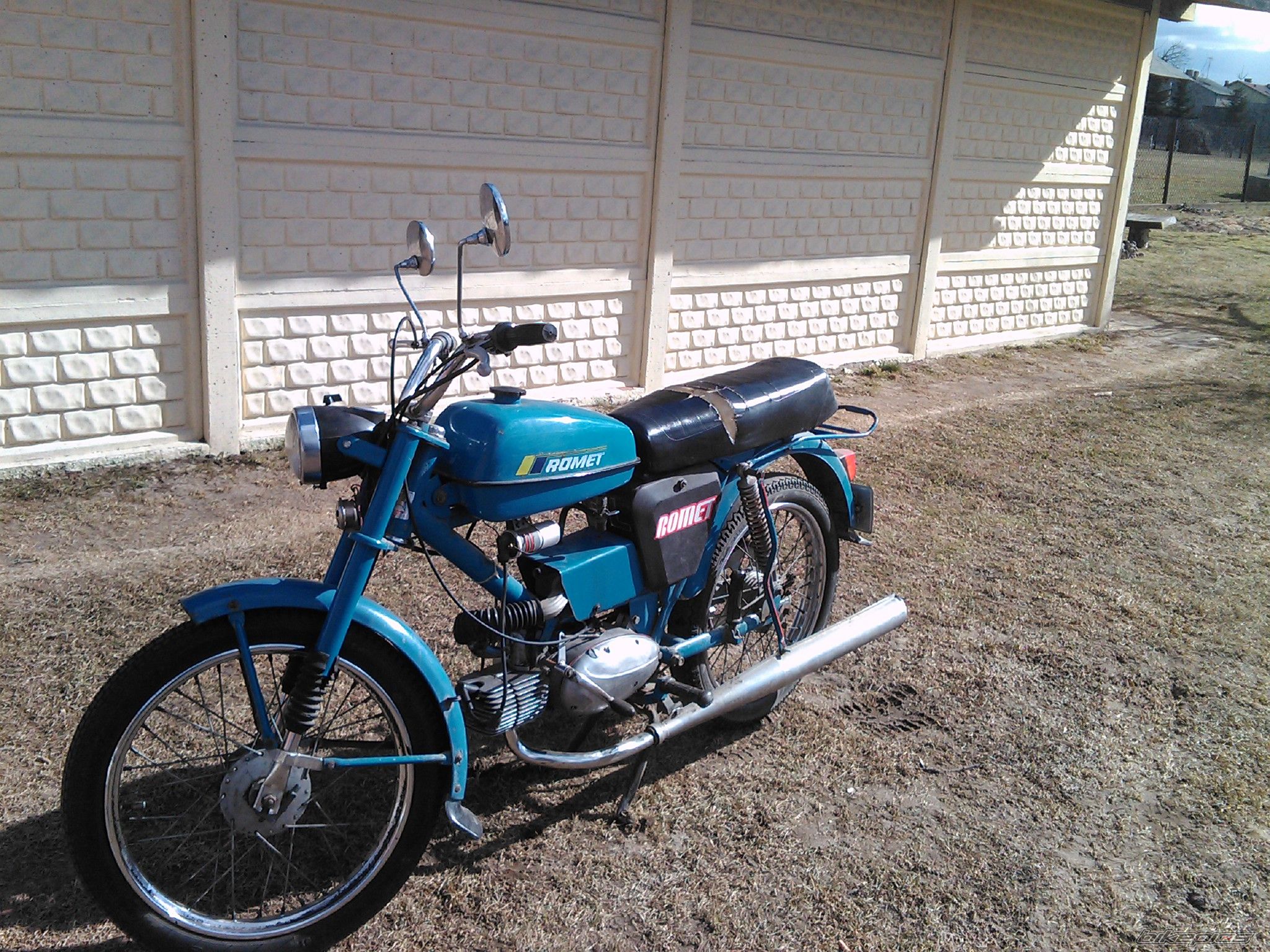1986 ROMET OGAR 200 | Picture 2164136 motorcycle photo