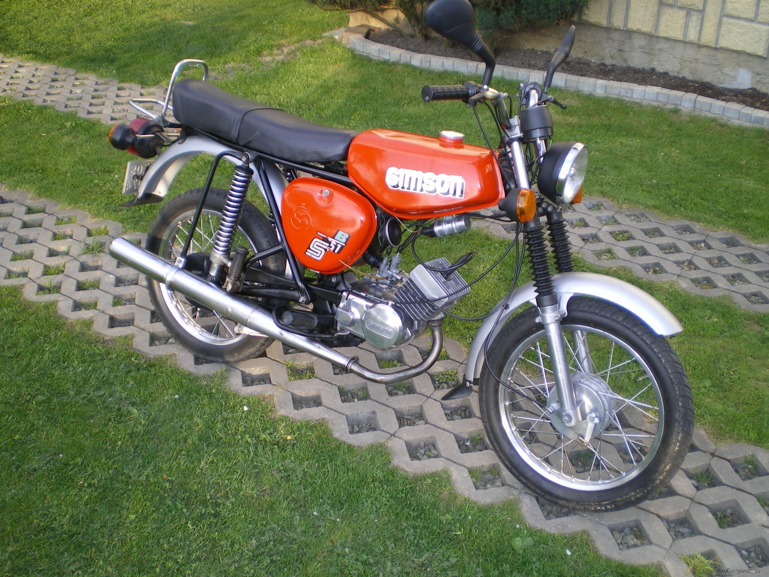 1989 SIMSON S 51 | Picture 2164365 motorcycle photo
