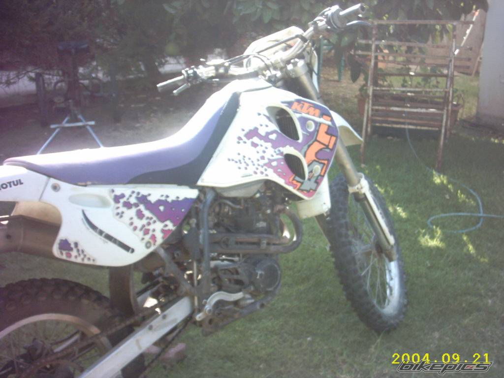 1994 KTM 400 LC4 | Picture 216439 motorcycle photo
