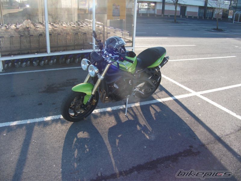 2008 TRIUMPH STREET TRIPLE | Picture 2164948 motorcycle photo