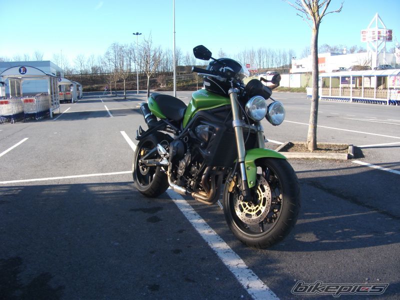 2008 TRIUMPH STREET TRIPLE | Picture 2164949 motorcycle photo