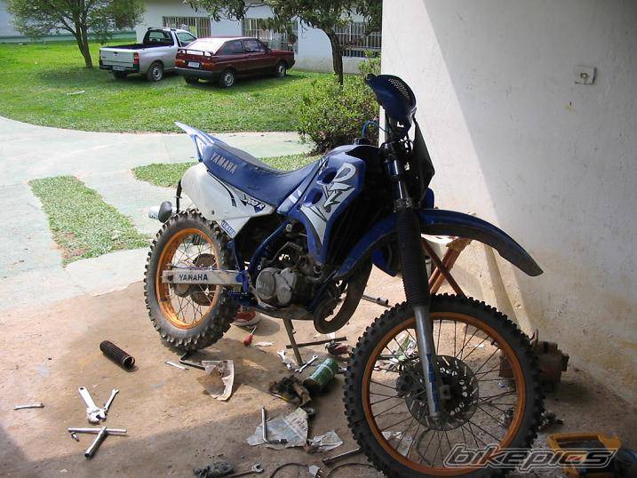 1995 YAMAHA DT 200 | Picture 216495 motorcycle photo