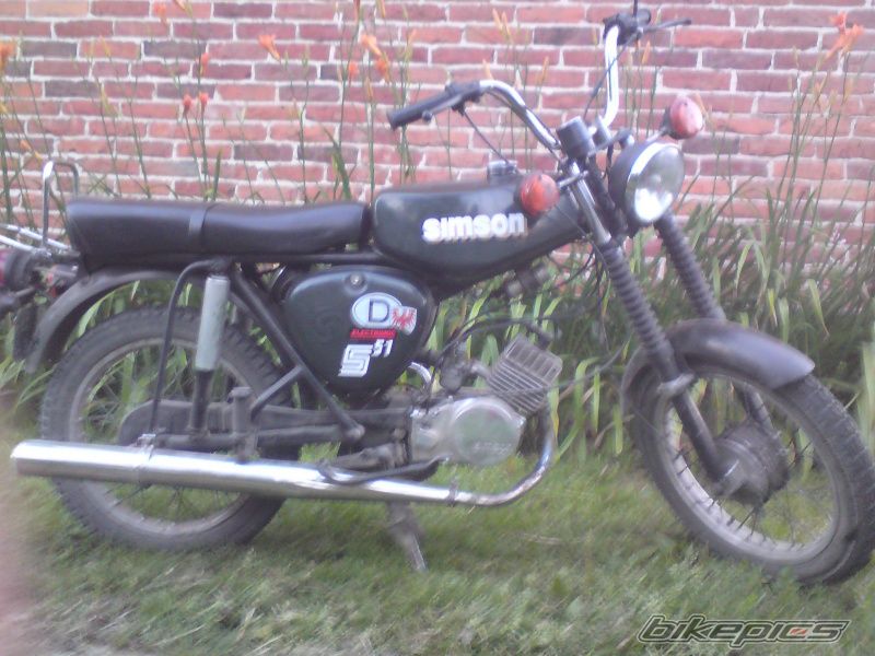 1985 SIMSON S 50 | Picture 2165042 motorcycle photo