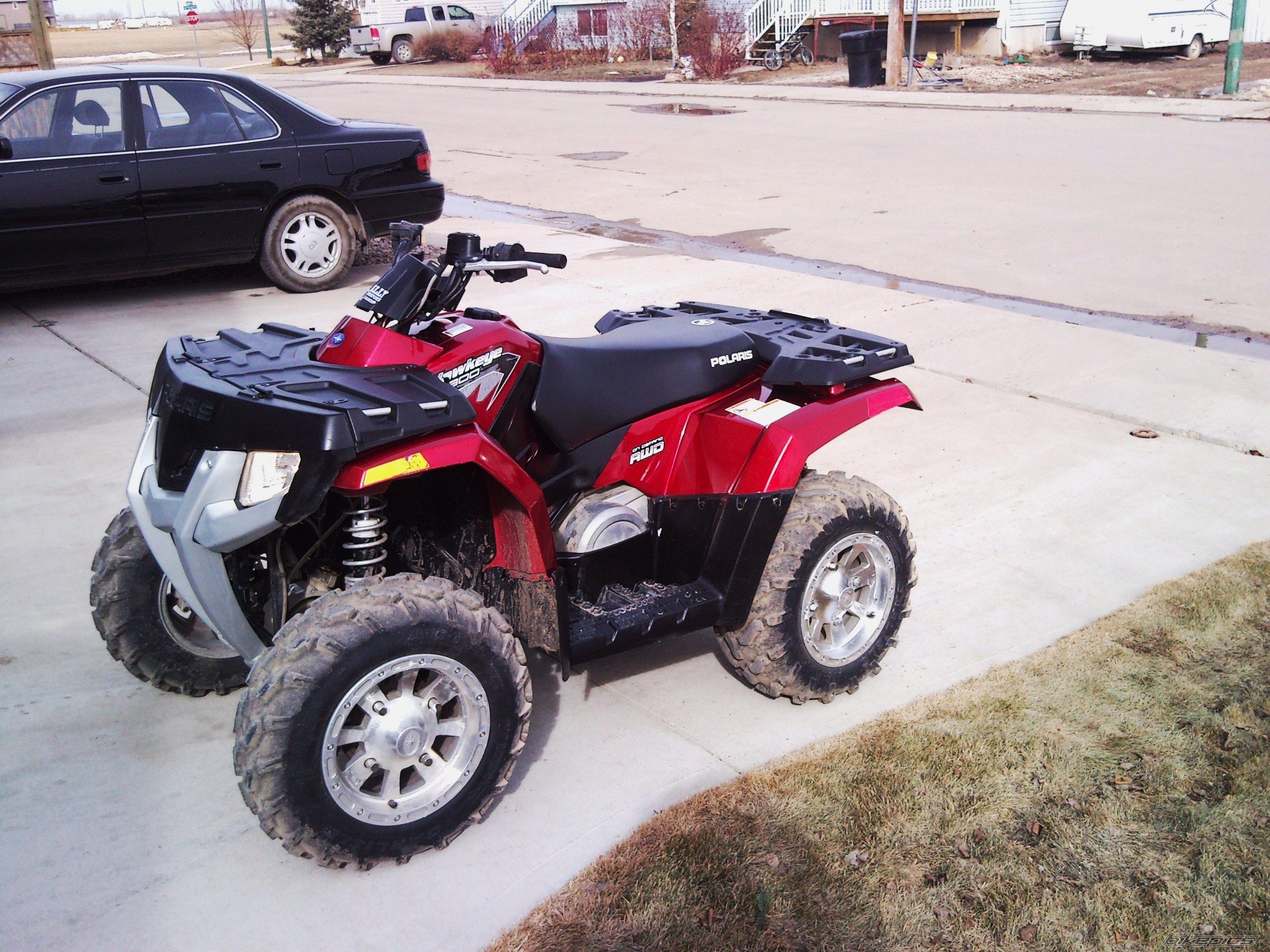 2007 POLARIS HAWKEYE | Picture 2165129 motorcycle photo