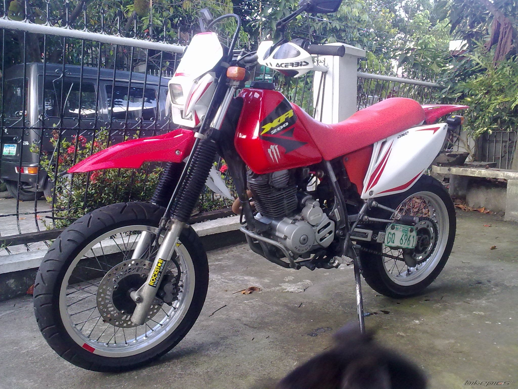 2004 HONDA XR 200 | Picture 2165627 motorcycle photo