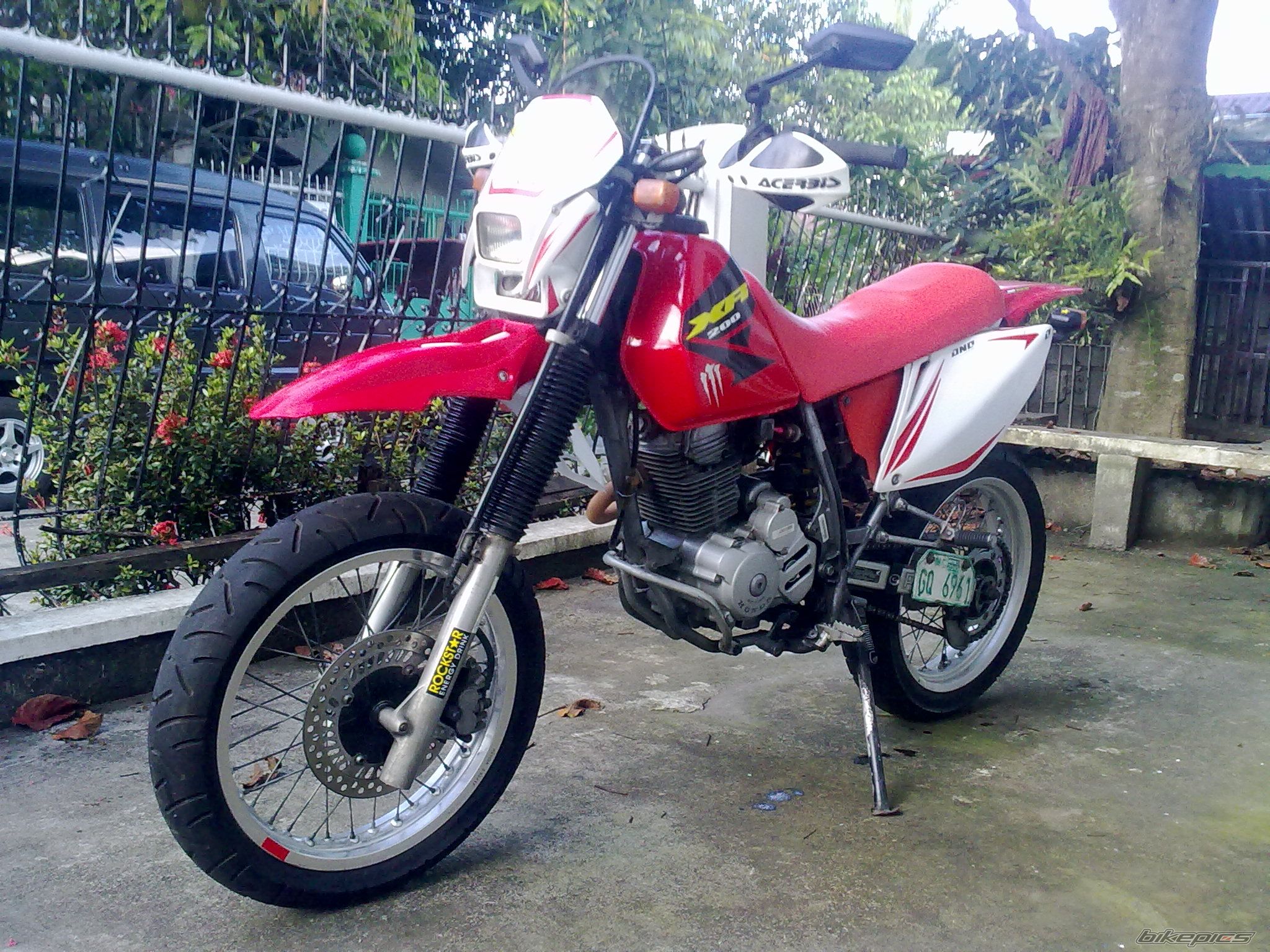 2004 HONDA XR 200 | Picture 2165628 motorcycle photo