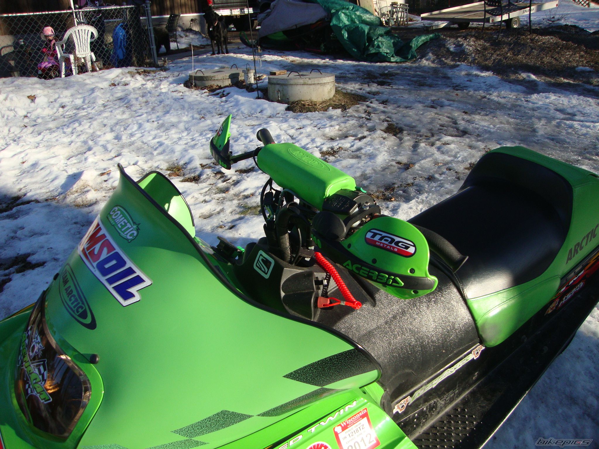 2000 ARCTIC CAT ZR 600 | Picture 2165694 motorcycle photo