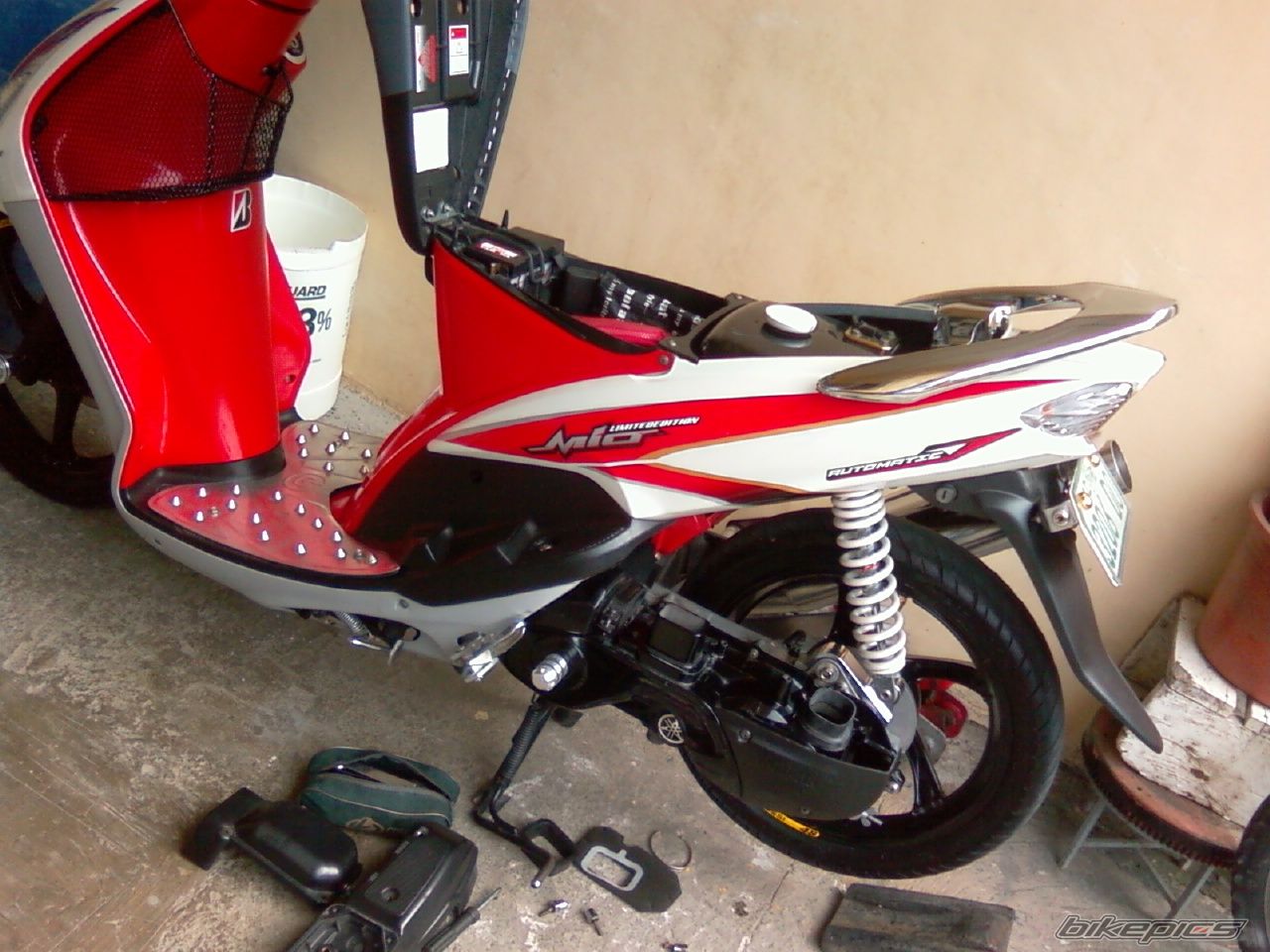 2009 YAMAHA MIO | Picture 2165730 motorcycle photo