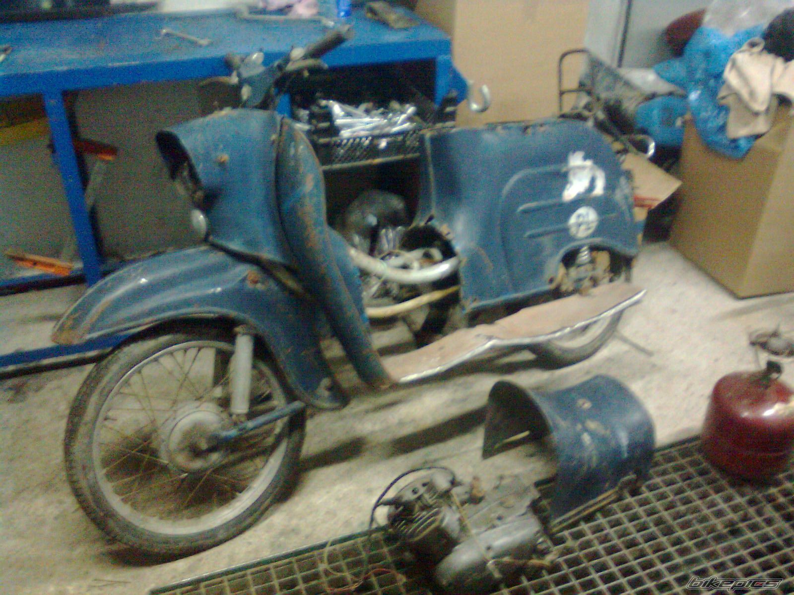 1977 SIMSON KR 51 SCHWALBE | Picture 2166013 motorcycle photo