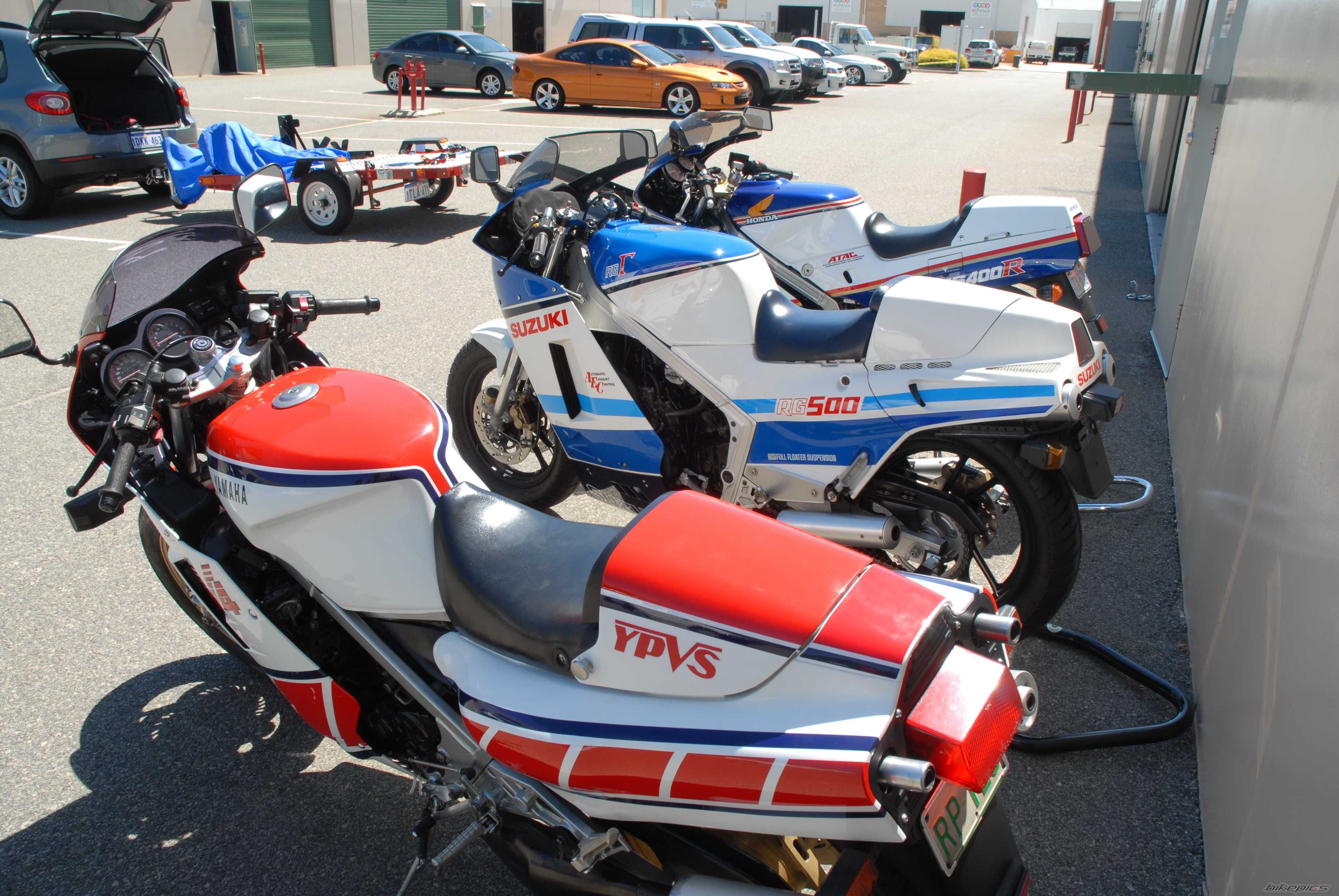 1985 HONDA NSR 400 | Picture 2166122 motorcycle photo