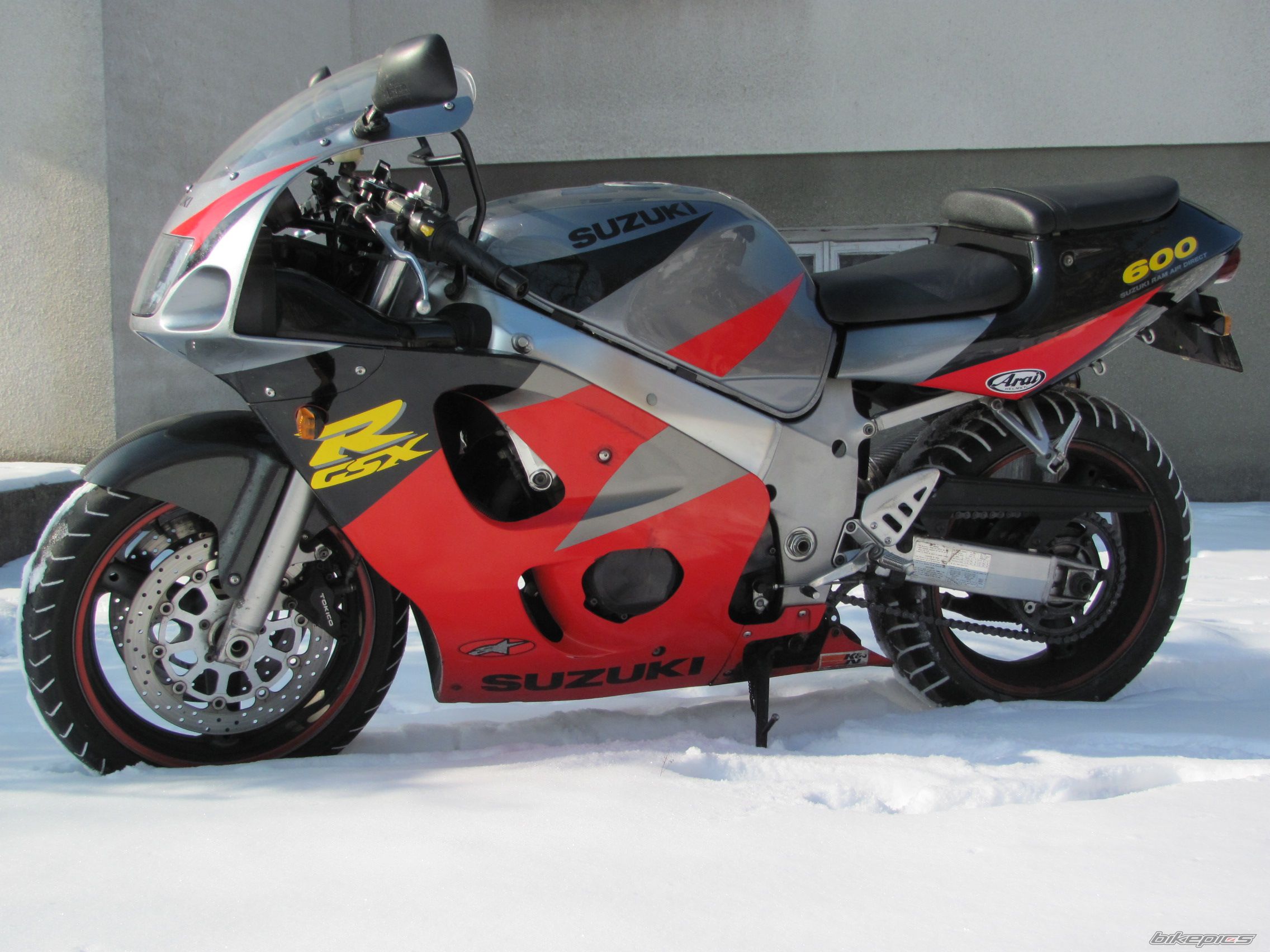 1997 SUZUKI GSX R 600 | Picture 2166501 motorcycle photo