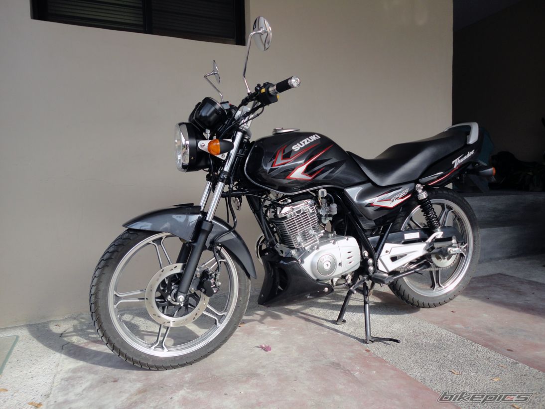 2010 SUZUKI THUNDER 125 | Picture 2167144 motorcycle photo