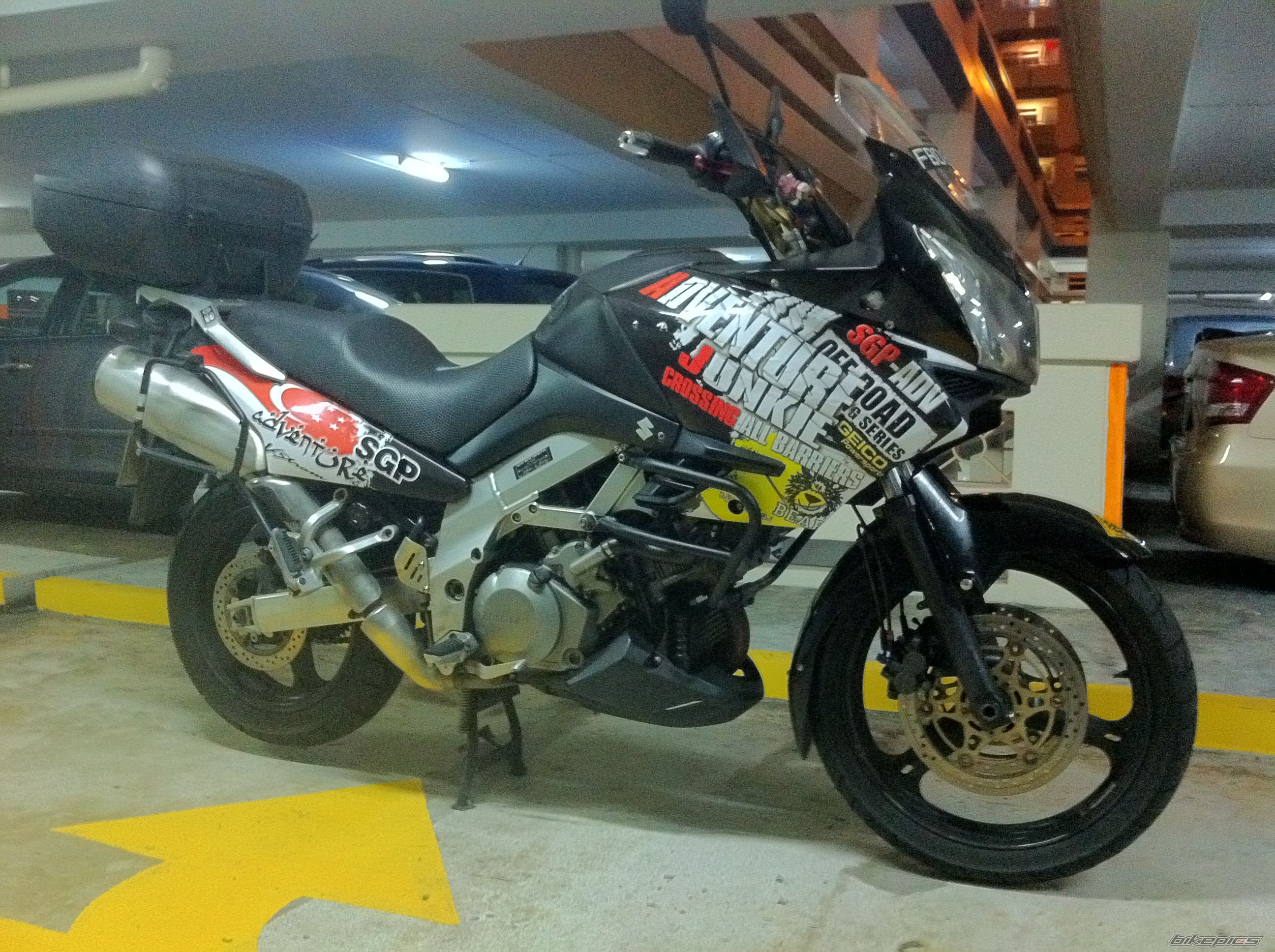 2002 SUZUKI V STROM | Picture 2167187 motorcycle photo