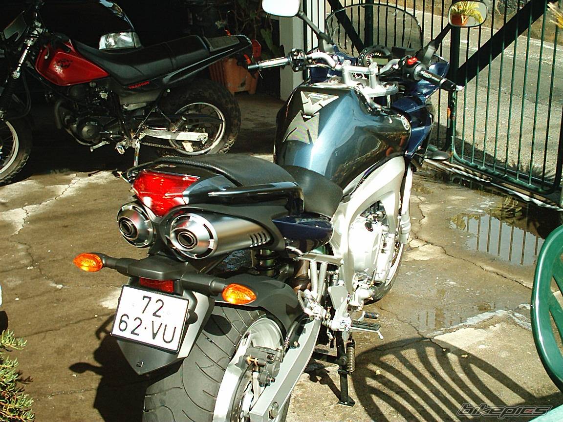2004 YAMAHA FZ6 FAZER | Picture 216728 motorcycle photo