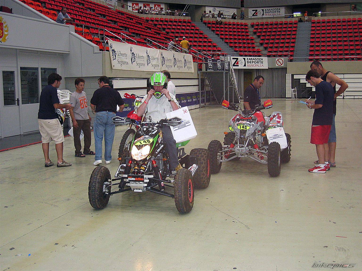 2004 ARCTIC CAT SPORT CAT DVX 400 | Picture 216755 motorcycle photo