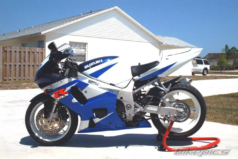 2001 SUZUKI GSX R 750 | Picture 21679 motorcycle photo