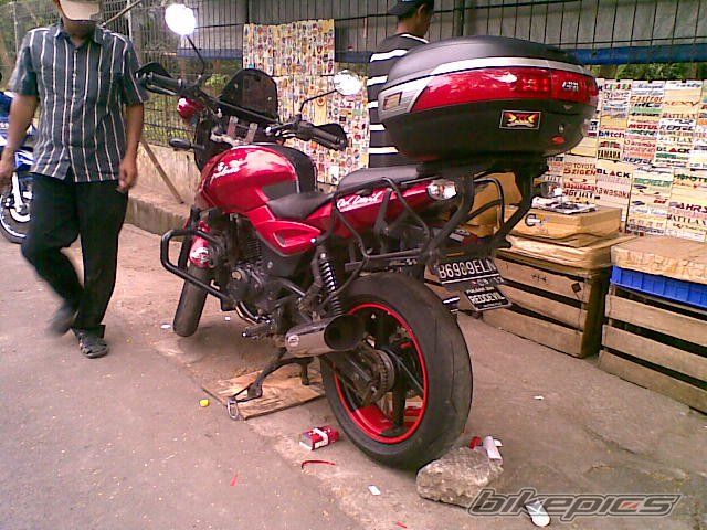 2008 BAJAJ PULSAR 200 | Picture 2167926 motorcycle photo