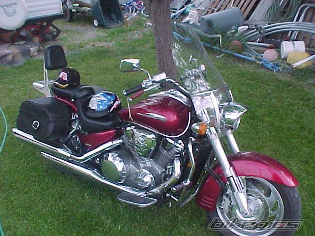 2002 HONDA VTX 1800 | Picture 216825 motorcycle photo