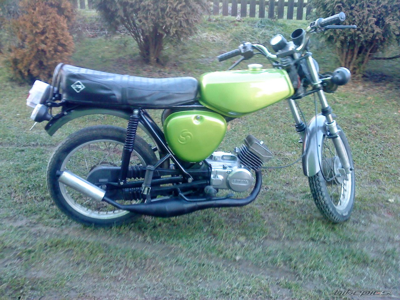 1988 SIMSON S 51 ELECTRONIC | Picture 2168337 motorcycle photo