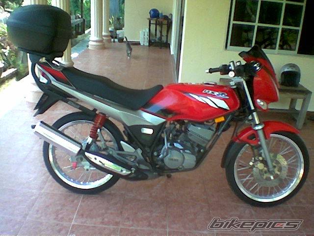 2004 YAMAHA RXZ 135 | Picture 216847 motorcycle photo