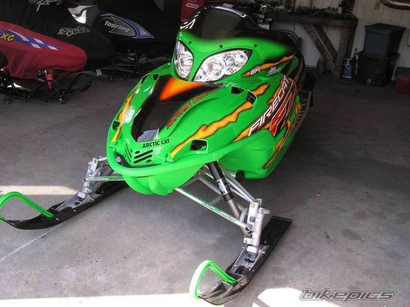 2005 ARCTIC CAT FIRE CAT F7 SNO PRO | Picture 216848 motorcycle photo