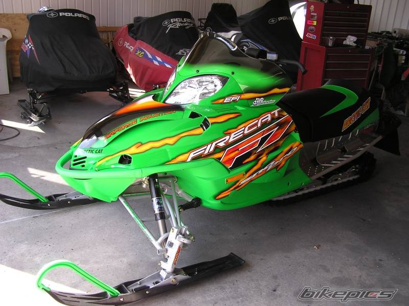 2005 ARCTIC CAT FIRE CAT F7 SNO PRO | Picture 216850 motorcycle photo