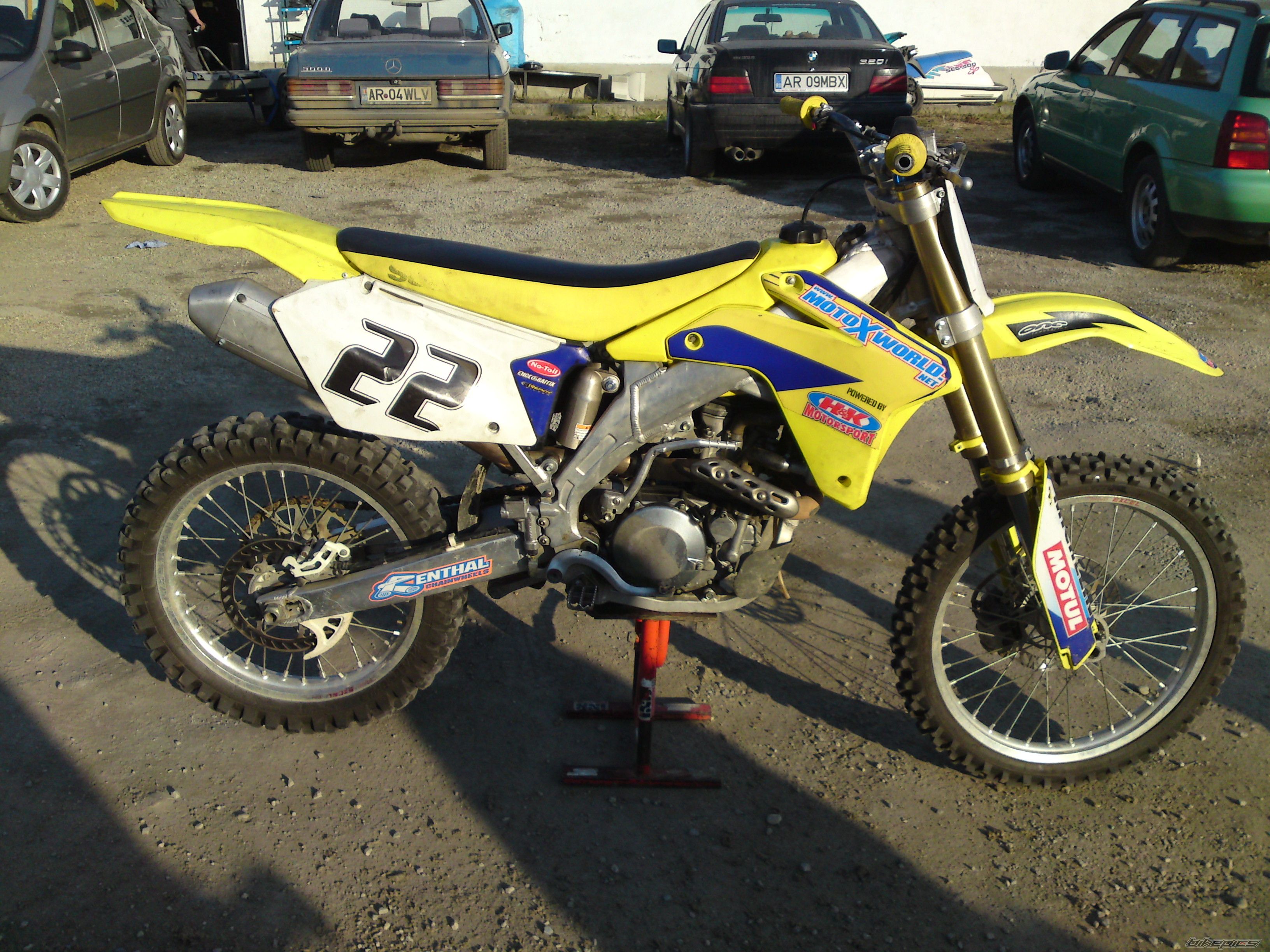 2005 SUZUKI RM 450Z | Picture 2168995 motorcycle photo
