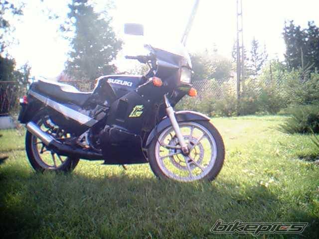 1992 SUZUKI RG 80 | Picture 216916 motorcycle photo