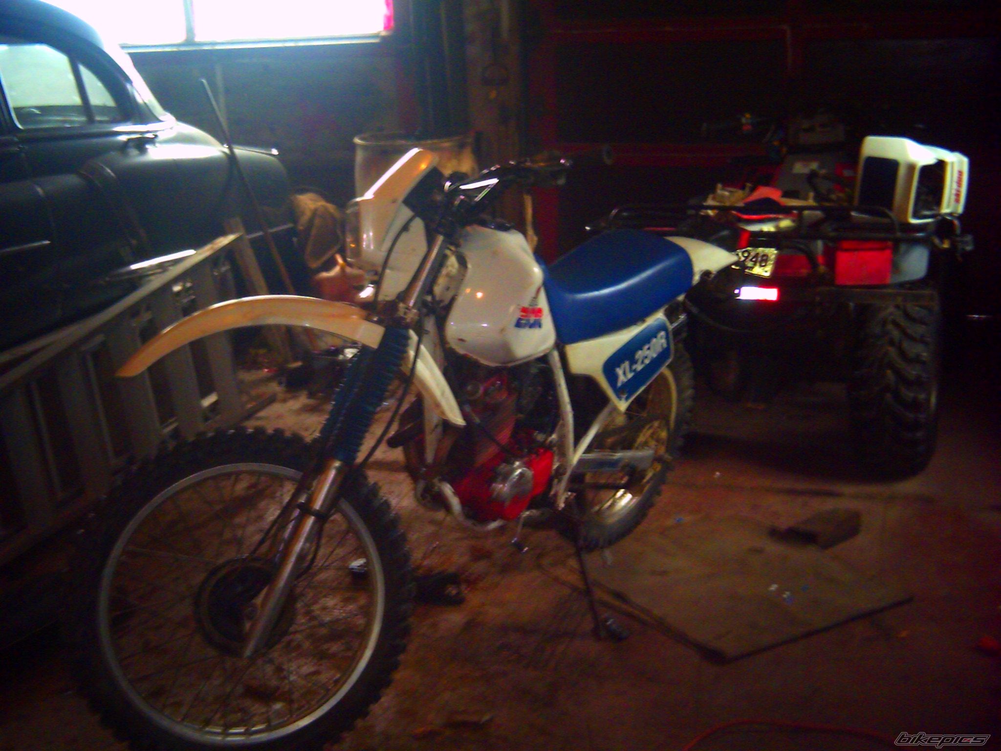 1986 HONDA XL 250 | Picture 2169211 motorcycle photo