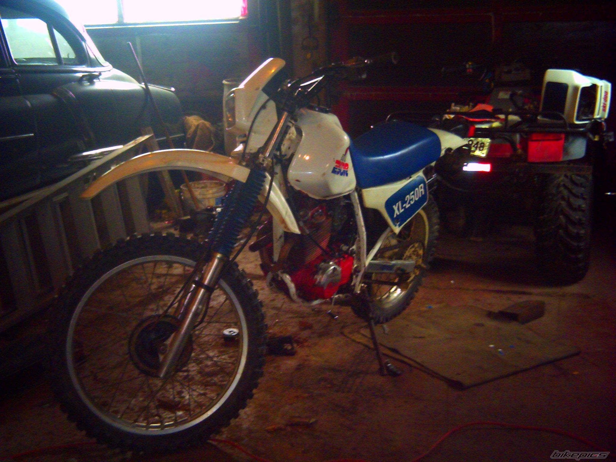 1986 HONDA XL 250 | Picture 2169212 motorcycle photo