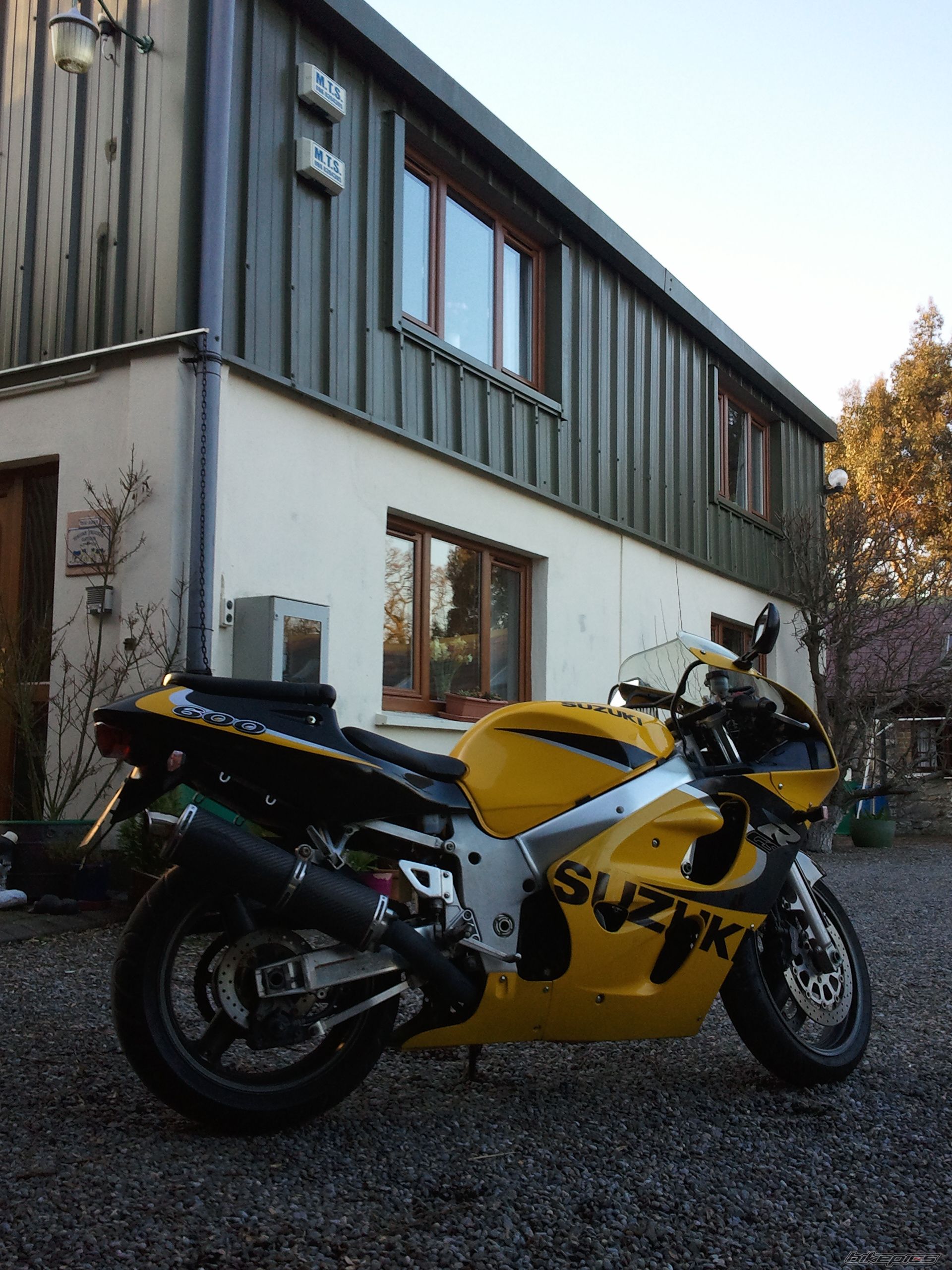 1999 SUZUKI GSX R 600 | Picture 2170041 motorcycle photo