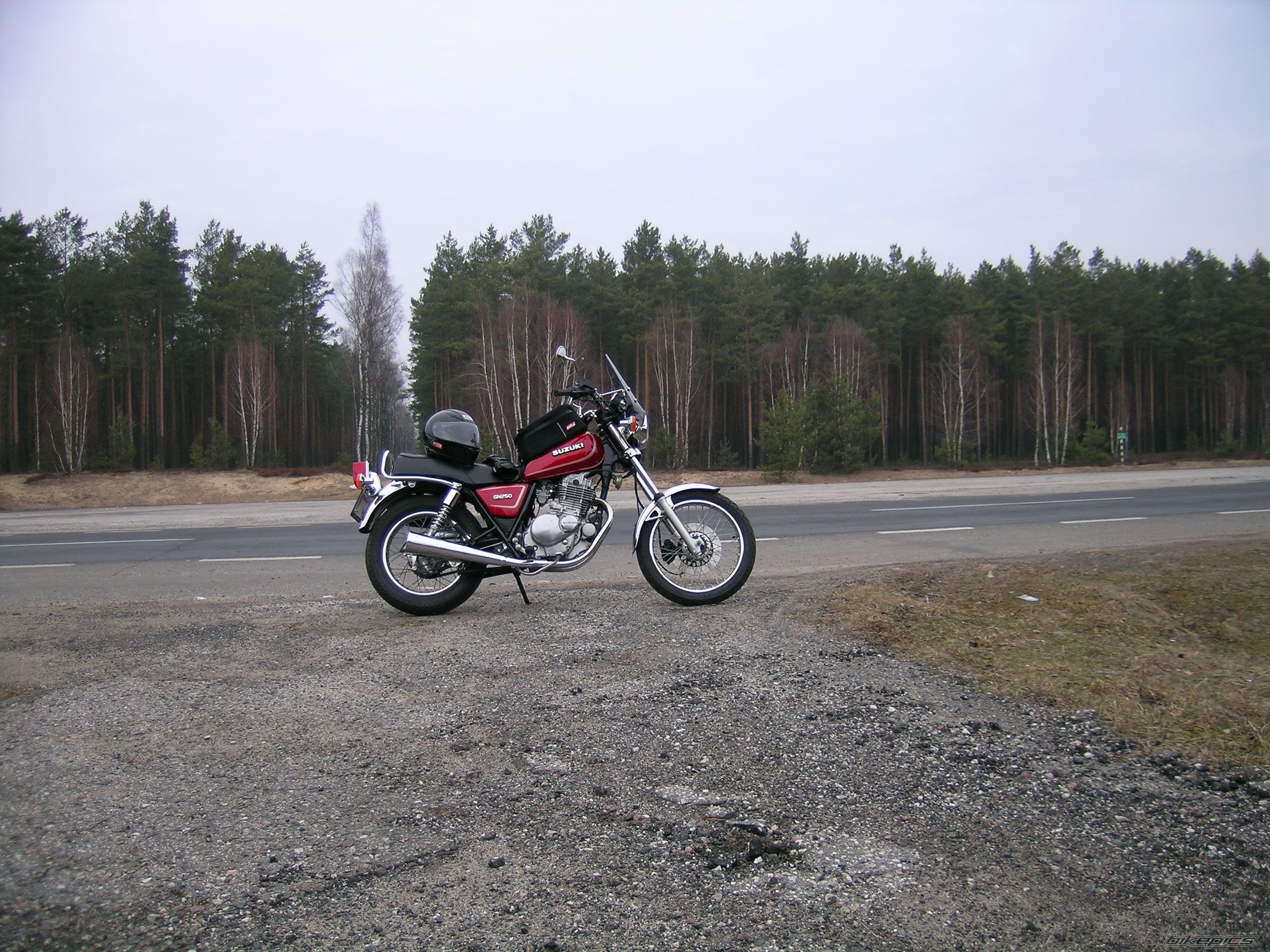 1992 SUZUKI GN 250 | Picture 2170079 motorcycle photo