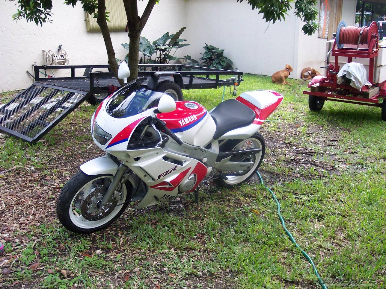 1991 YAMAHA FZR 600 | Picture 217009 motorcycle photo