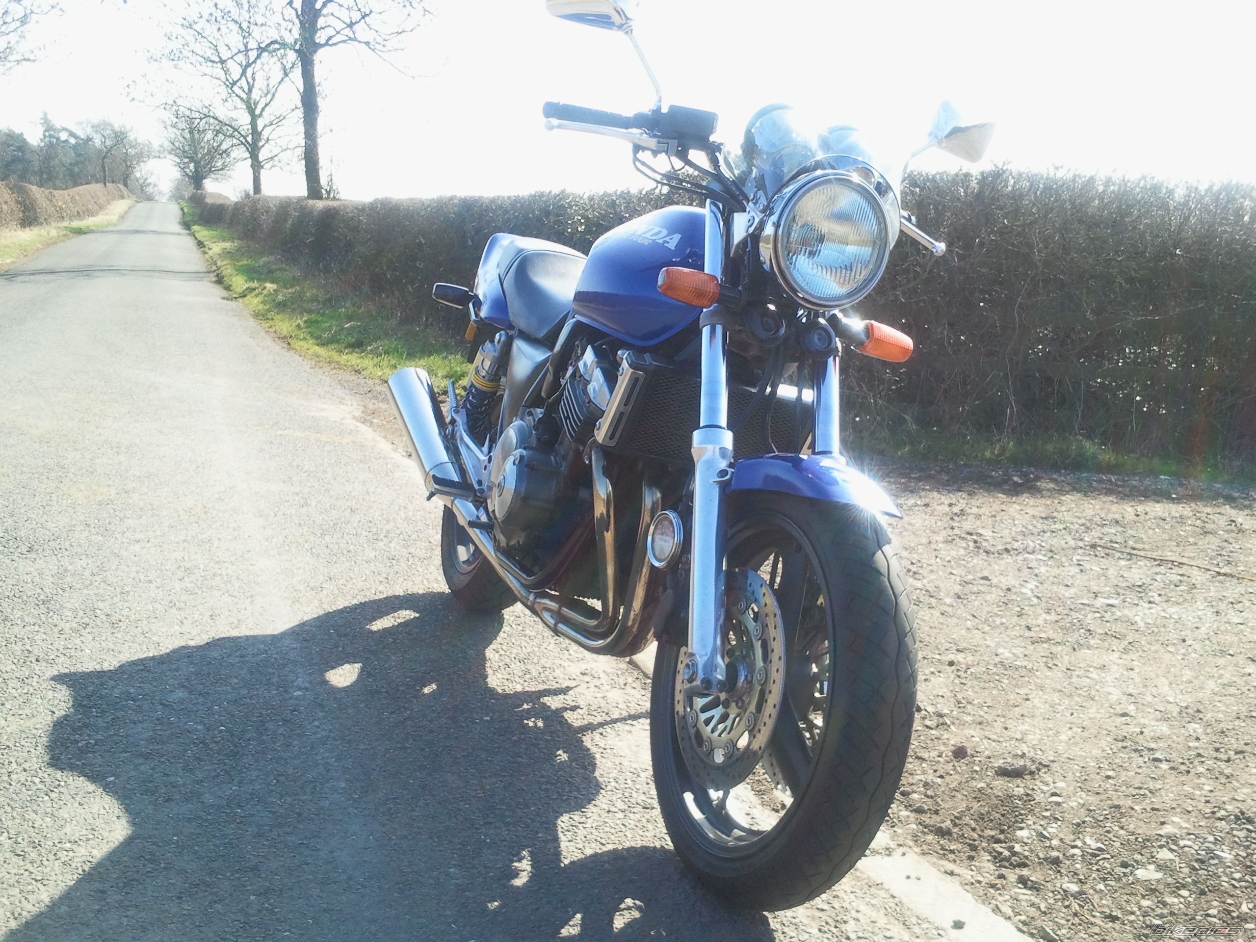 1993 HONDA CB400 SUPERFOUR | Picture 2170113 motorcycle photo