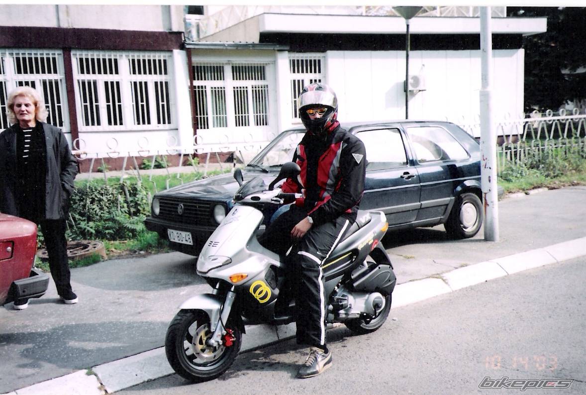 2001 GILERA RUNNER 125 VX | Picture 217018 motorcycle photo
