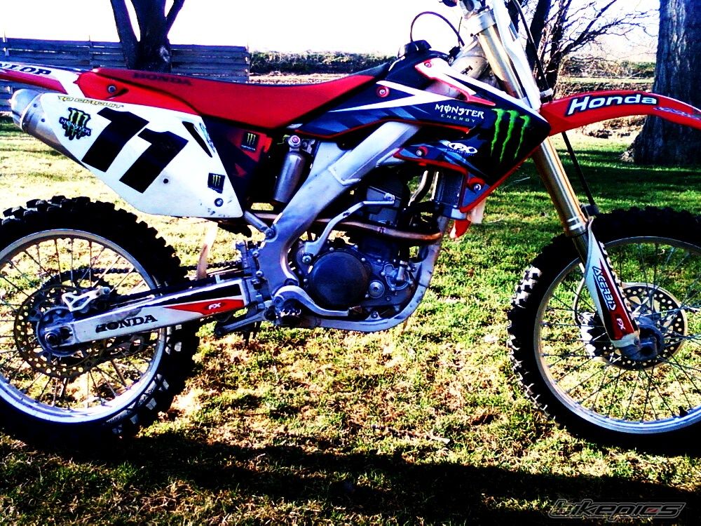 2005 HONDA CRF 250 | Picture 2170409 motorcycle photo