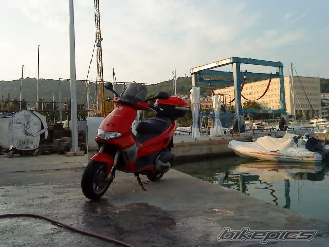 1998 GILERA RUNNER 180 FXR | Picture 2170657 motorcycle photo