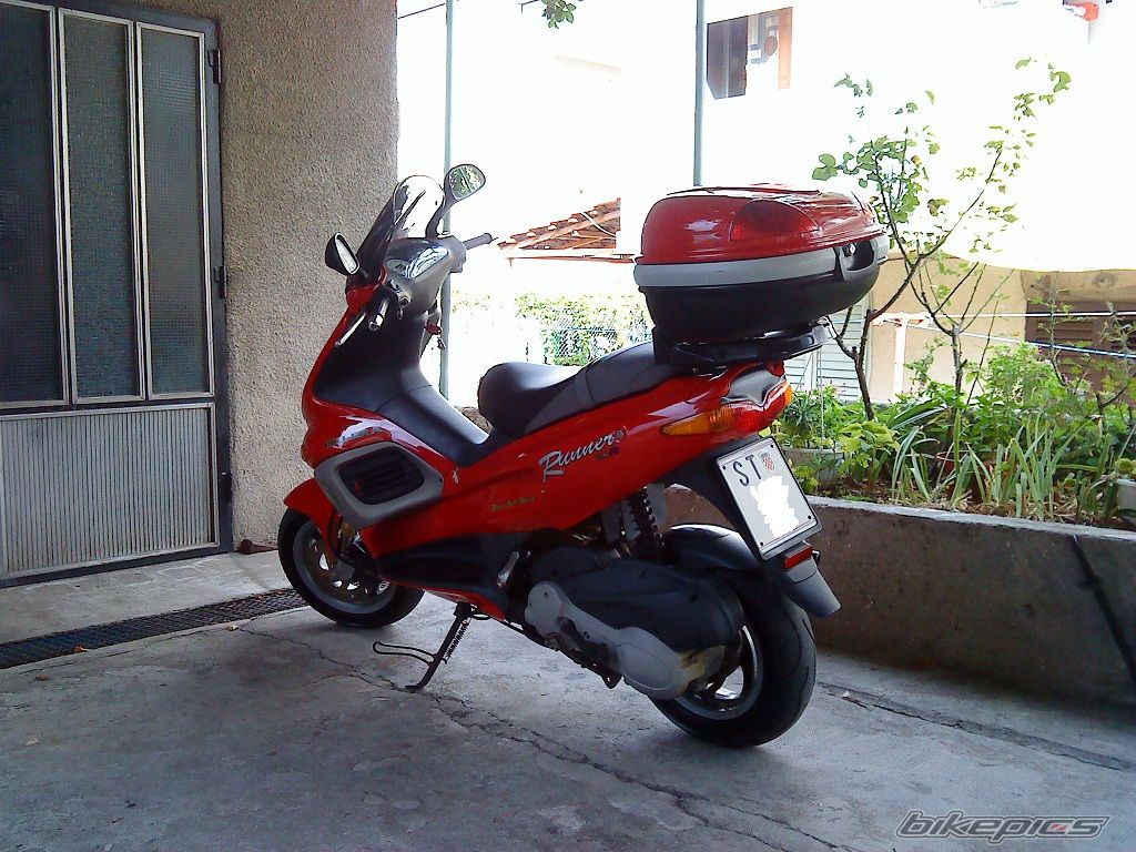 1998 GILERA RUNNER 180 FXR | Picture 2170659 motorcycle photo