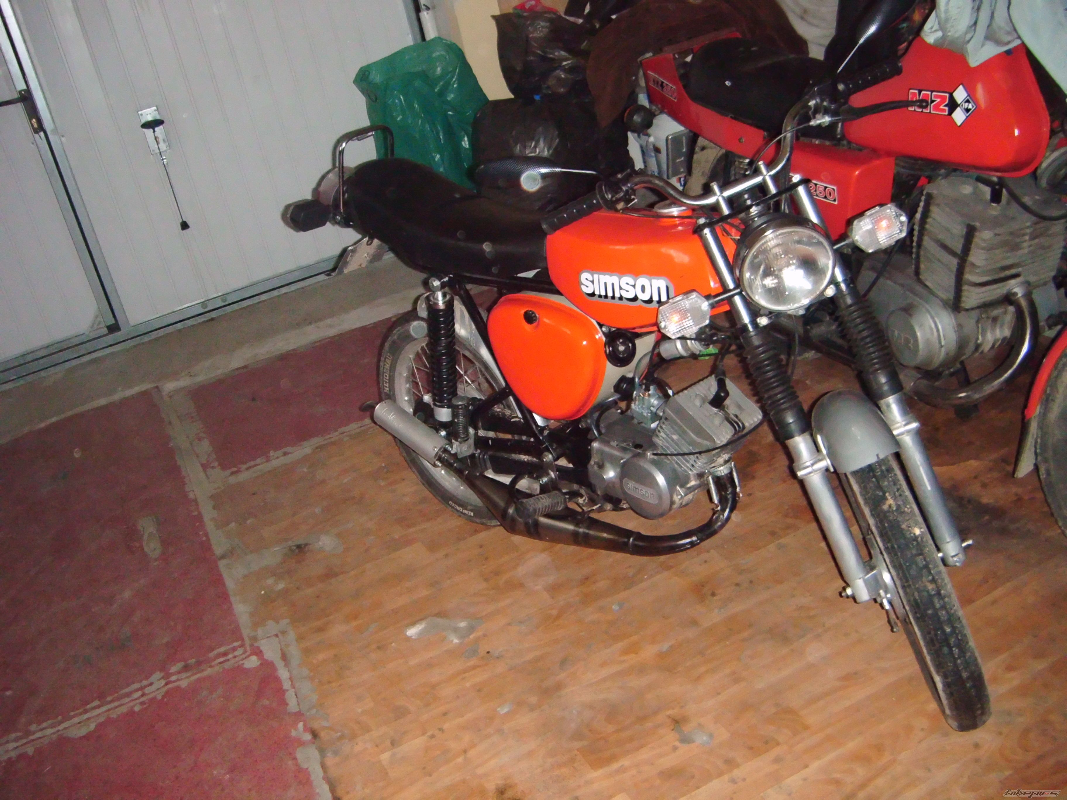 1982 SIMSON S 51 ELECTRONIC | Picture 2171305 motorcycle photo