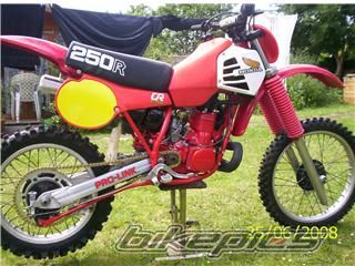 1981 HONDA CR 250 | Picture 2171514 motorcycle photo