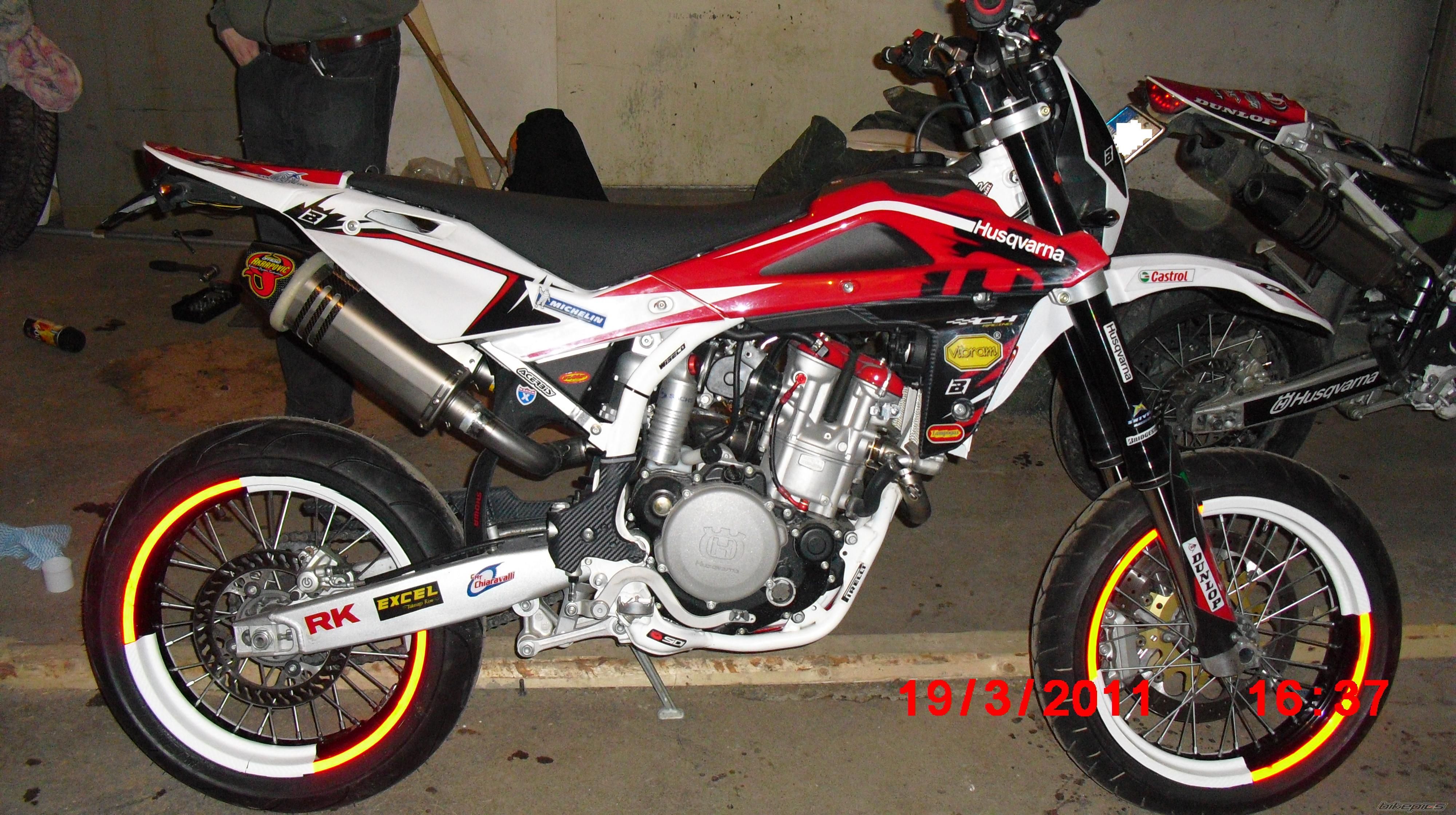 2010 HUSQVARNA SM 510 R | Picture 2171799 motorcycle photo