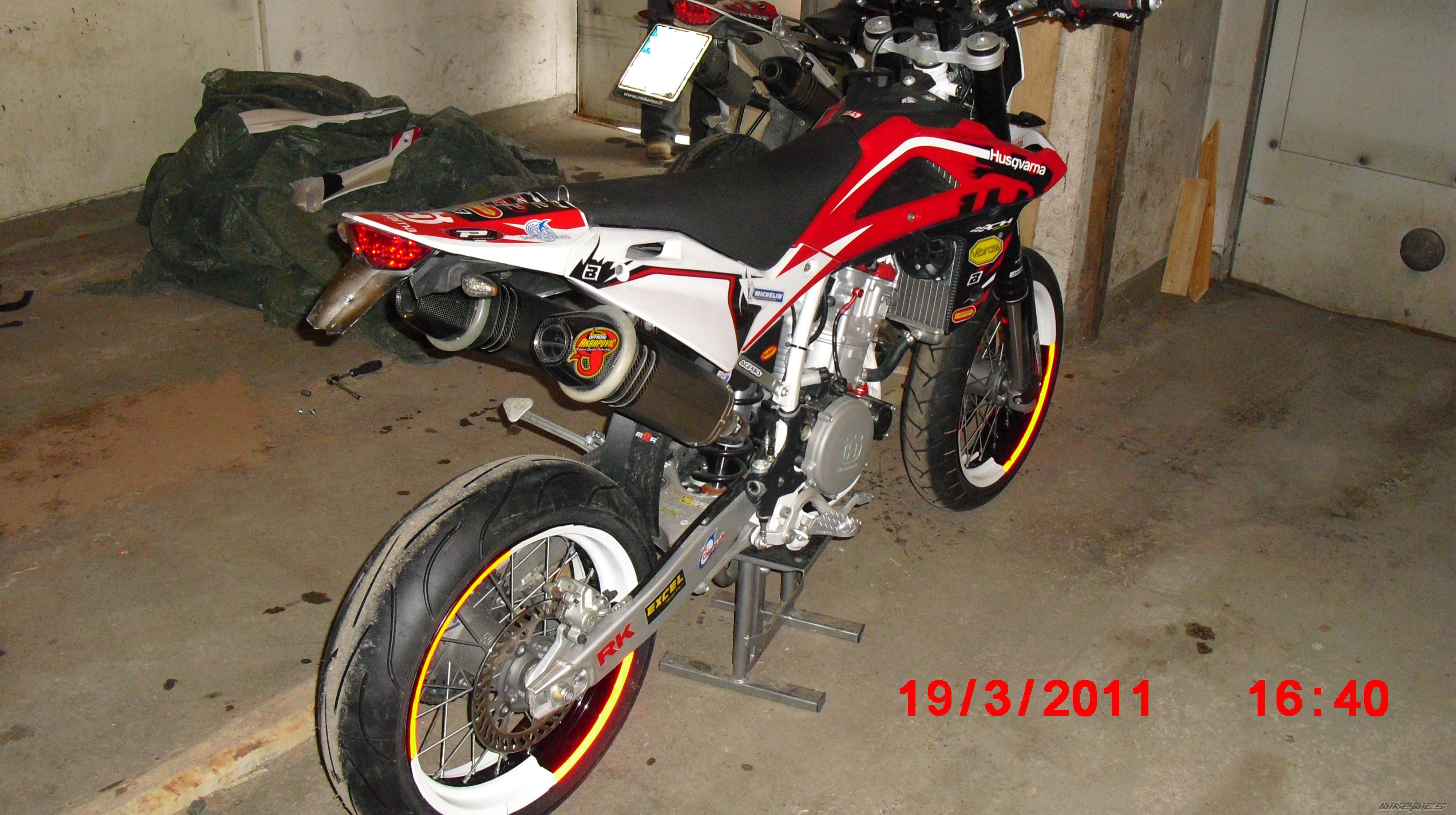 2010 HUSQVARNA SM 510 R | Picture 2171807 motorcycle photo