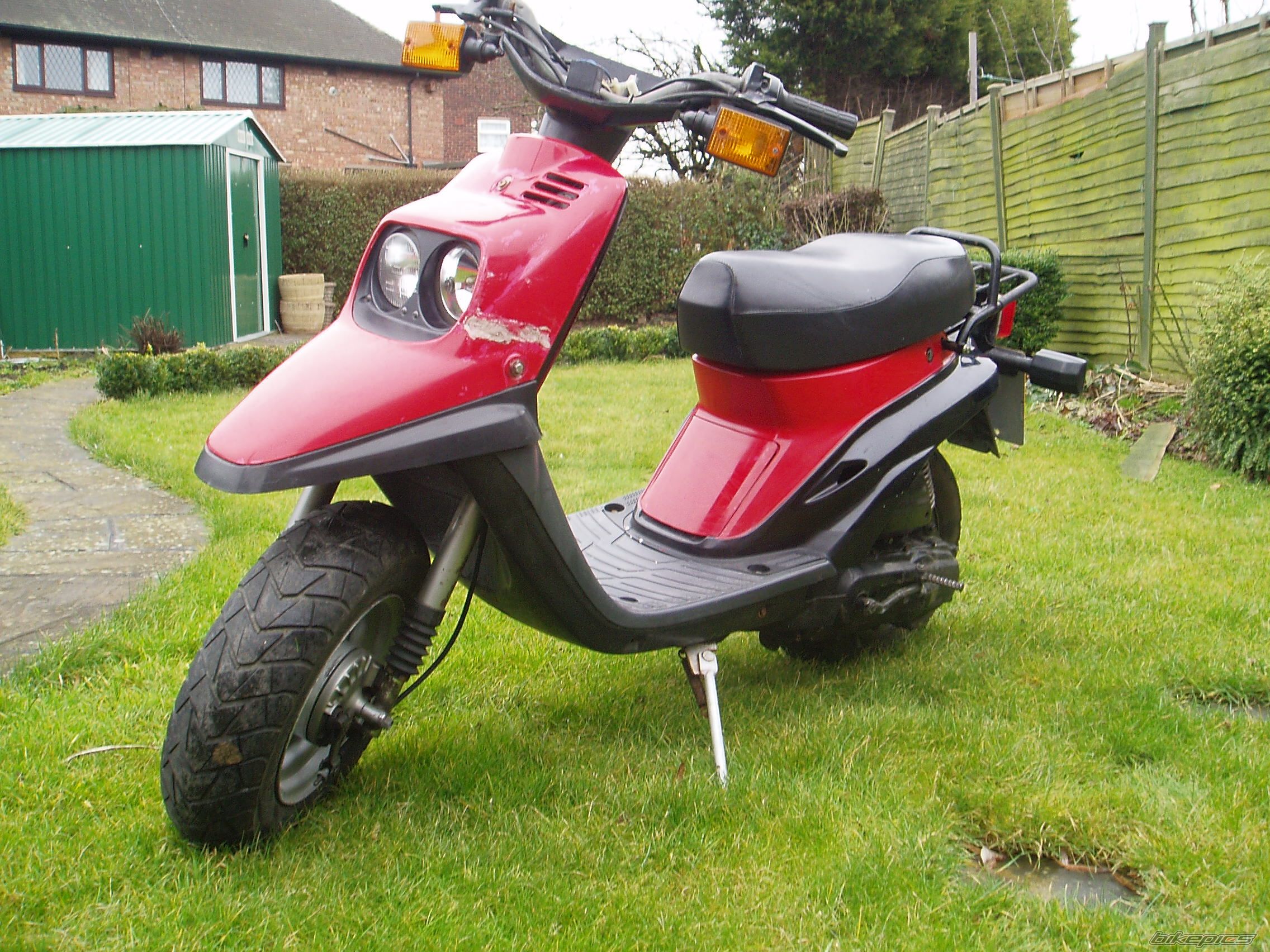 1992 YAMAHA BW 50 | Picture 2171882 motorcycle photo