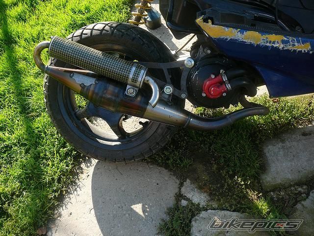 1998 YAMAHA AEROX 50 | Picture 2172269 motorcycle photo