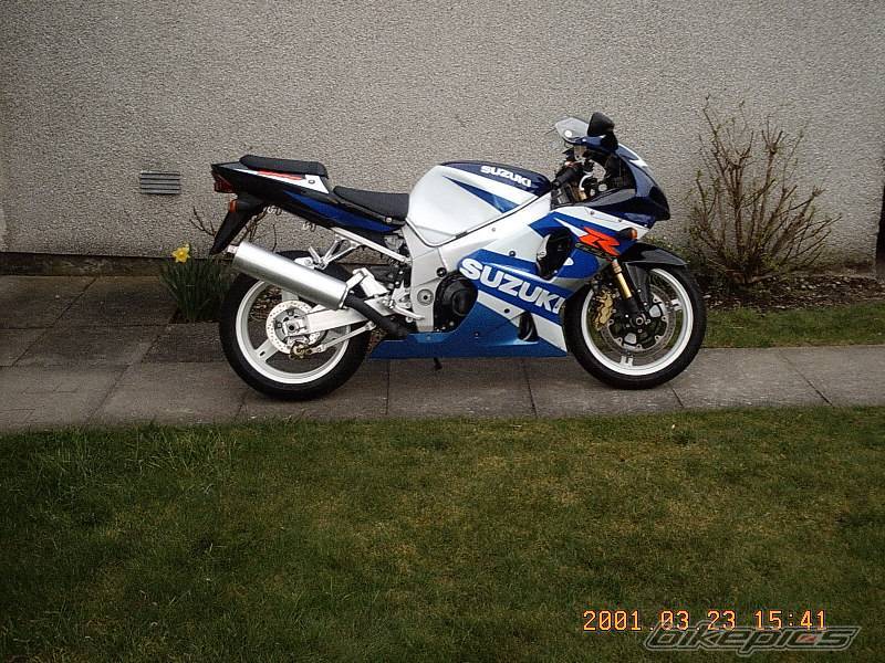 2001 SUZUKI GSX R 1000 | Picture 21725 motorcycle photo