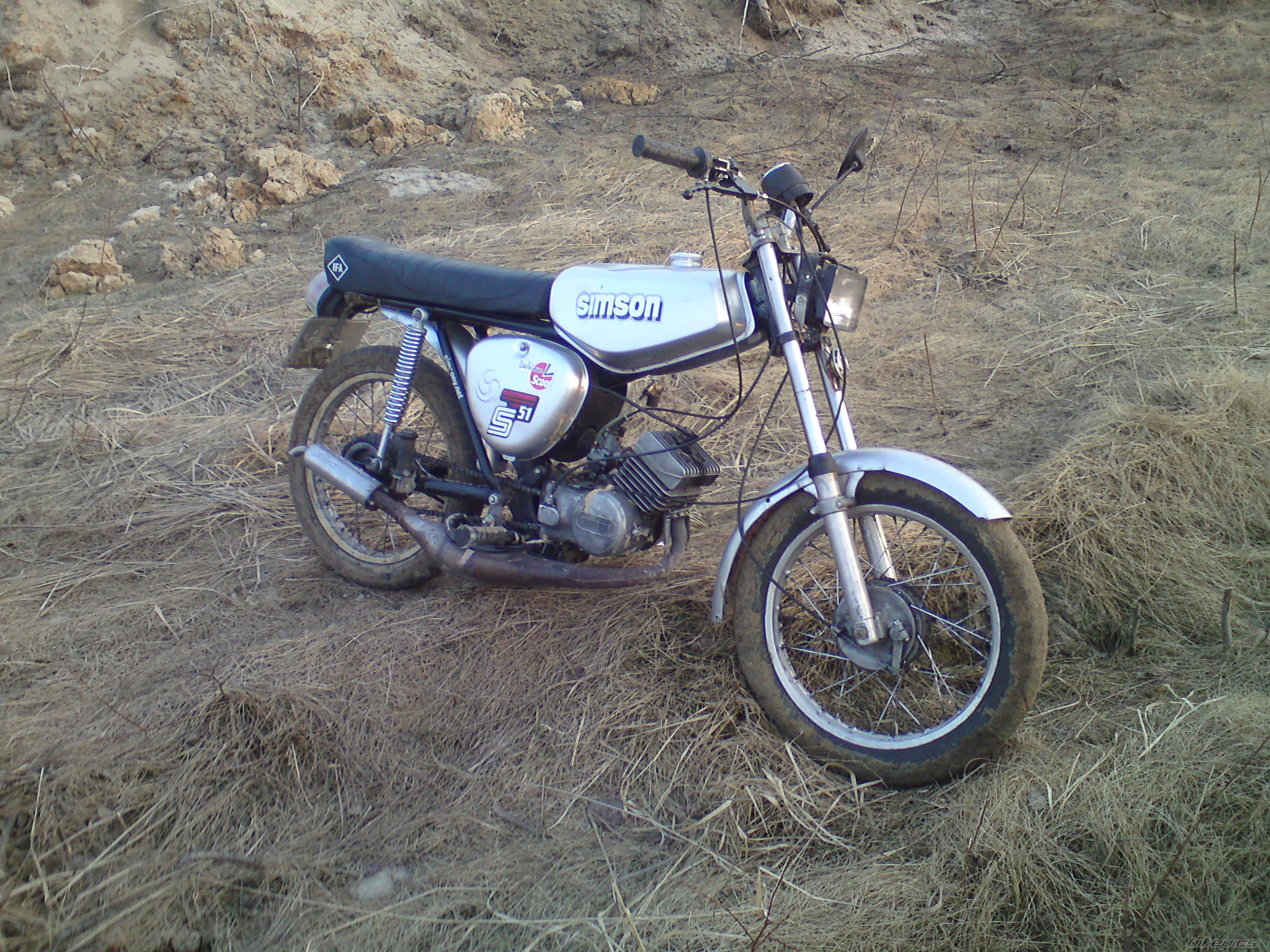 1986 SIMSON S 51N | Picture 2172927 motorcycle photo